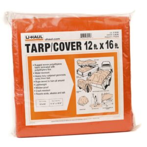 12’ x 16’ Tarp : Cover