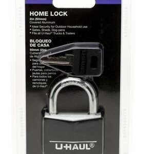 Aluminum Value Home Lock - 2”