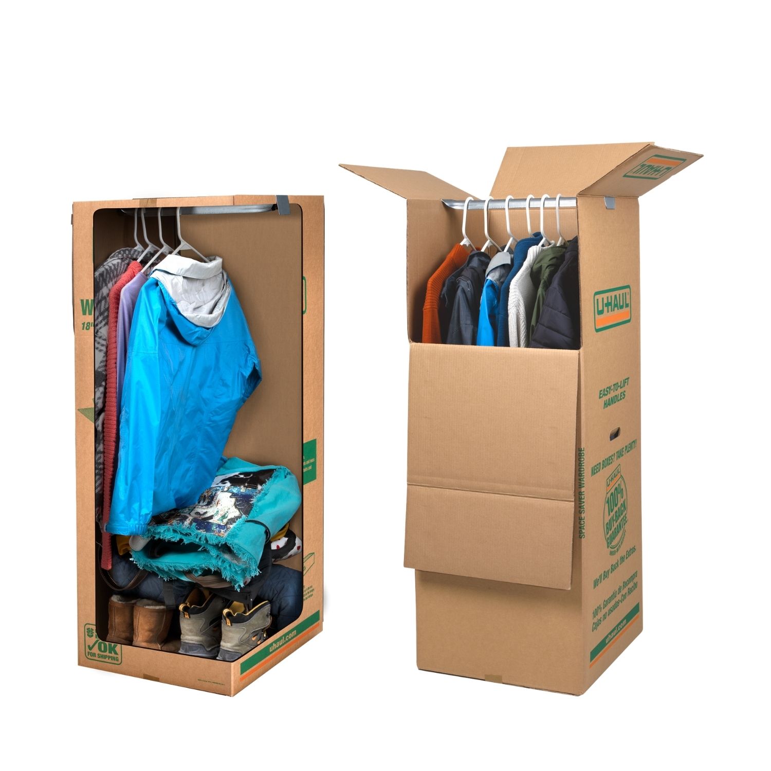 Medium Wardrobe Moving Box - Image 4