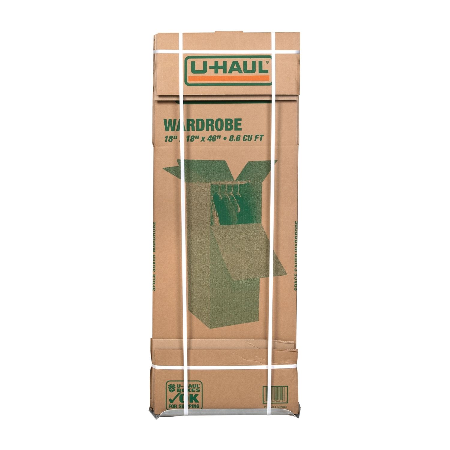 Medium Wardrobe Moving Box - Image 2