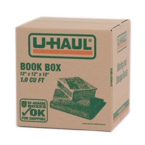 Book Box for Moving and Storage