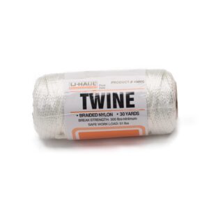 Braided Nylon Twine (51-lb Workload) - 90 ft