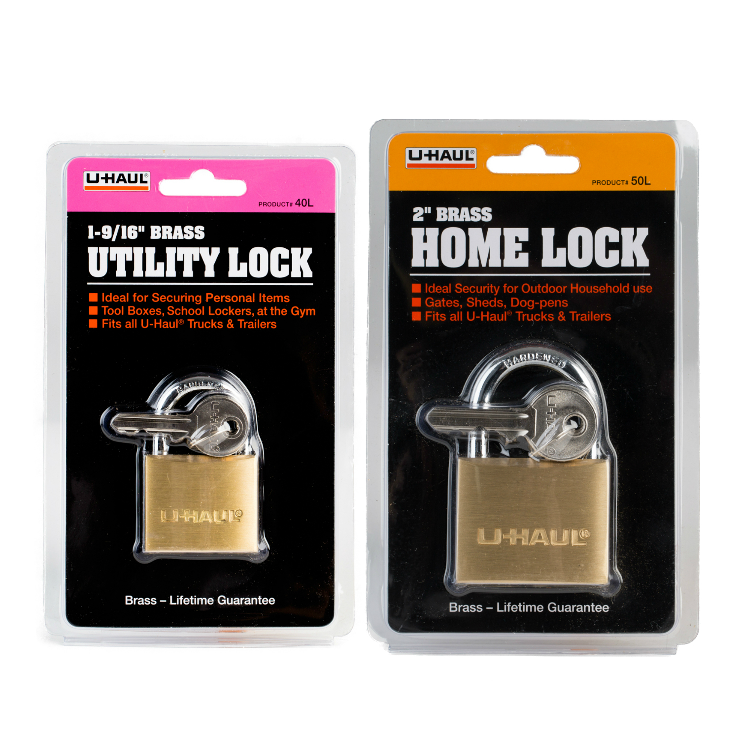 Brass Security Locks