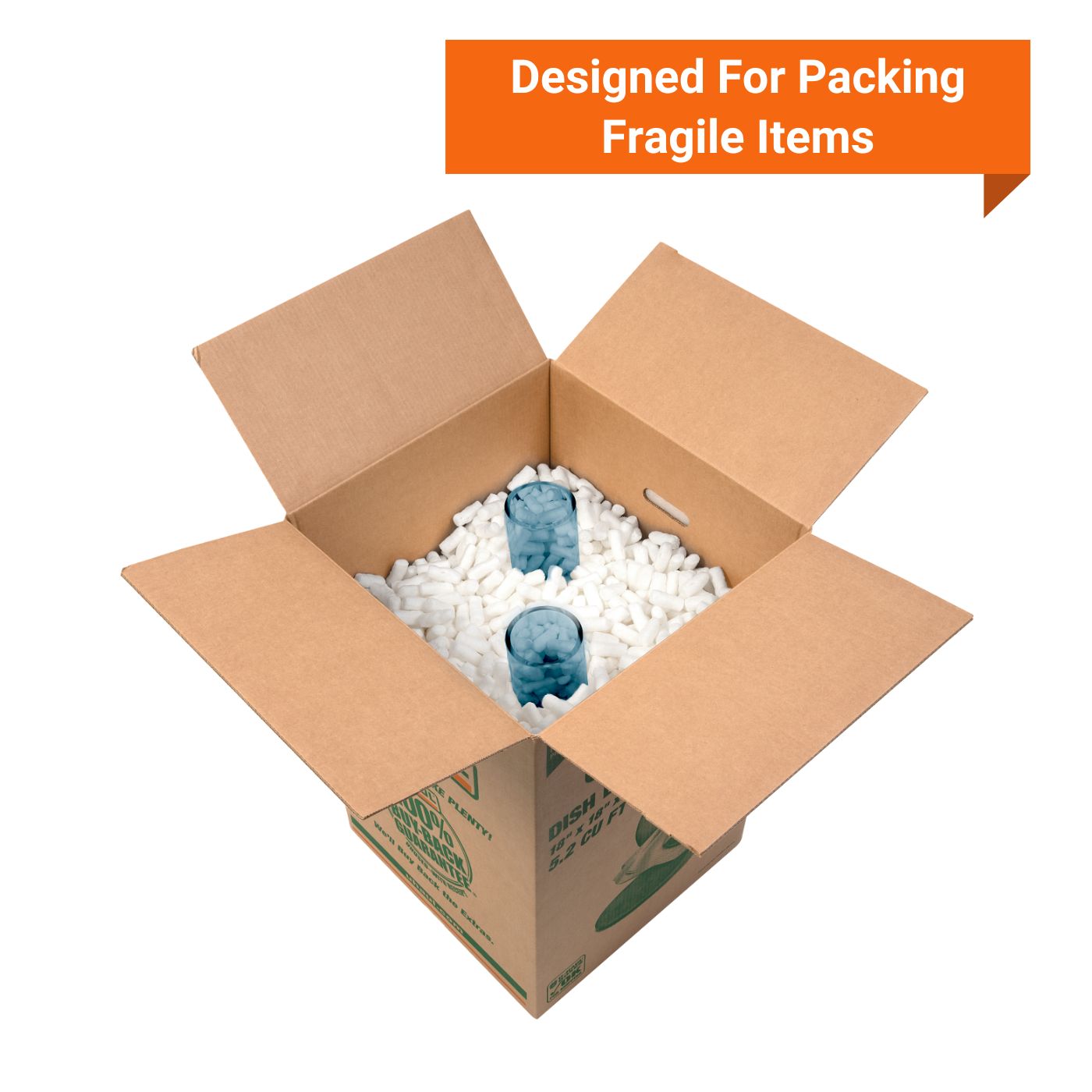 Dish Barrel® Box – Heavy-Duty Dish Packing Box - Image 4