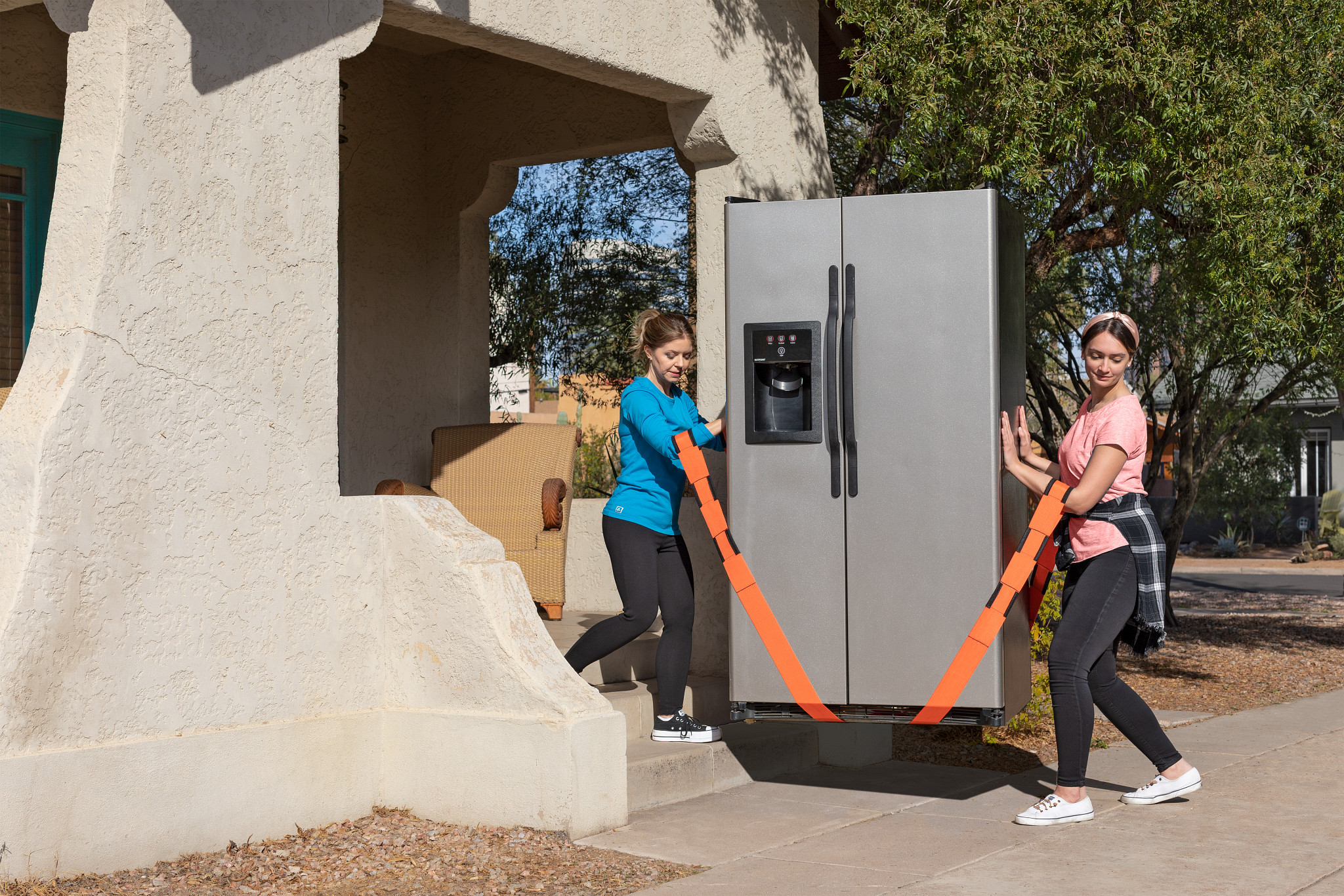 Forearm Forklift Moving Straps - Image 3
