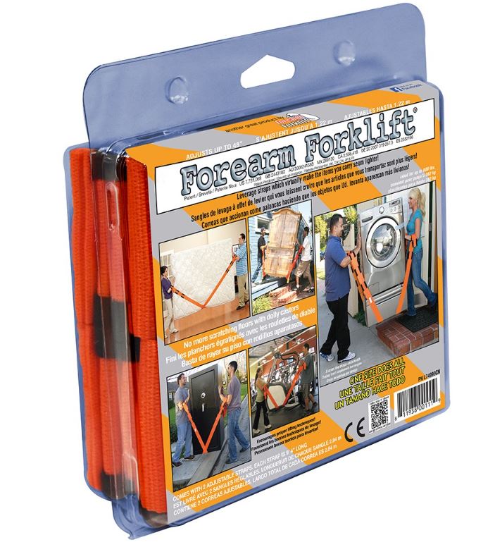 Forearm Forklift Moving Straps