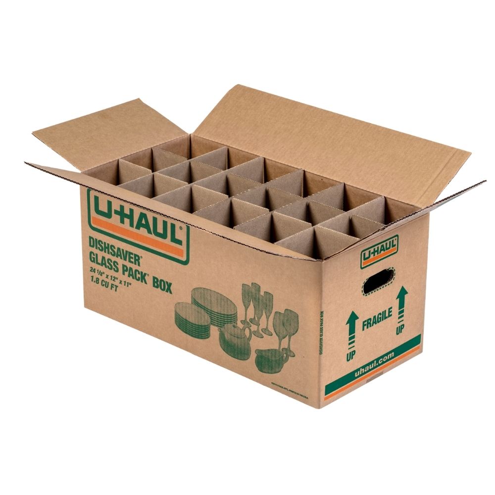 Glass Packing Kit With Moving Box - Image 3