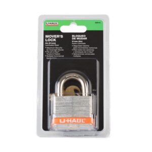 Maximum Security Steel Lock-33510