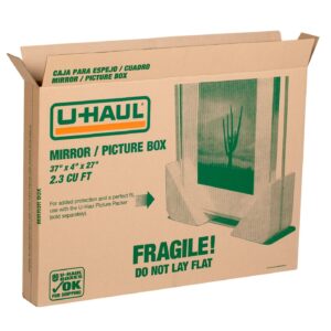 Mirror & Picture Moving Box