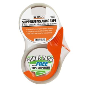 Packing Tape w/ Tape Dispenser