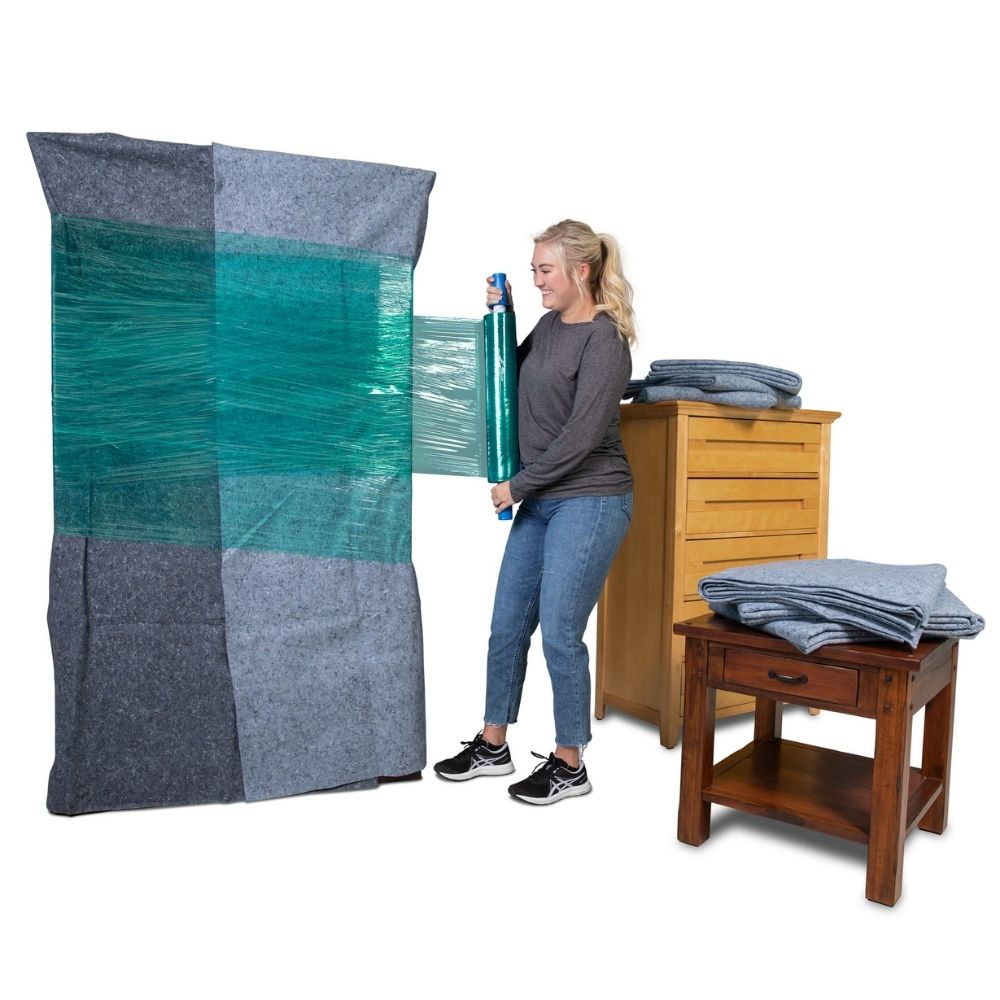 Plastic Stretch Wrap – 20 in. x 1000 ft. - Image 5