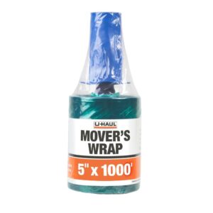 Plastic Stretch Wrap – 5 in. x 1000 ft.