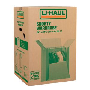 Shorty Wardrobe® Moving Box