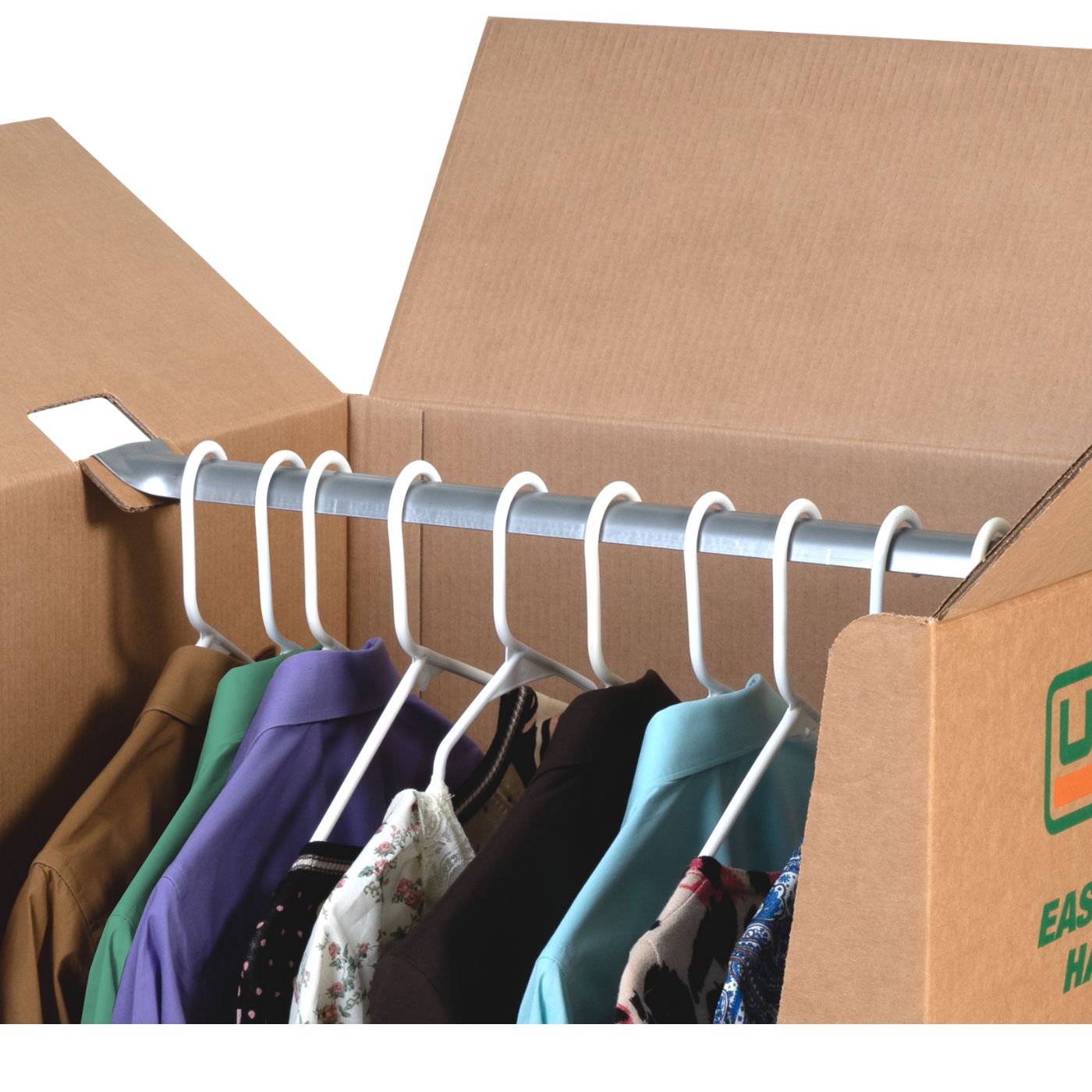 Shorty Wardrobe® Moving Box - Image 4