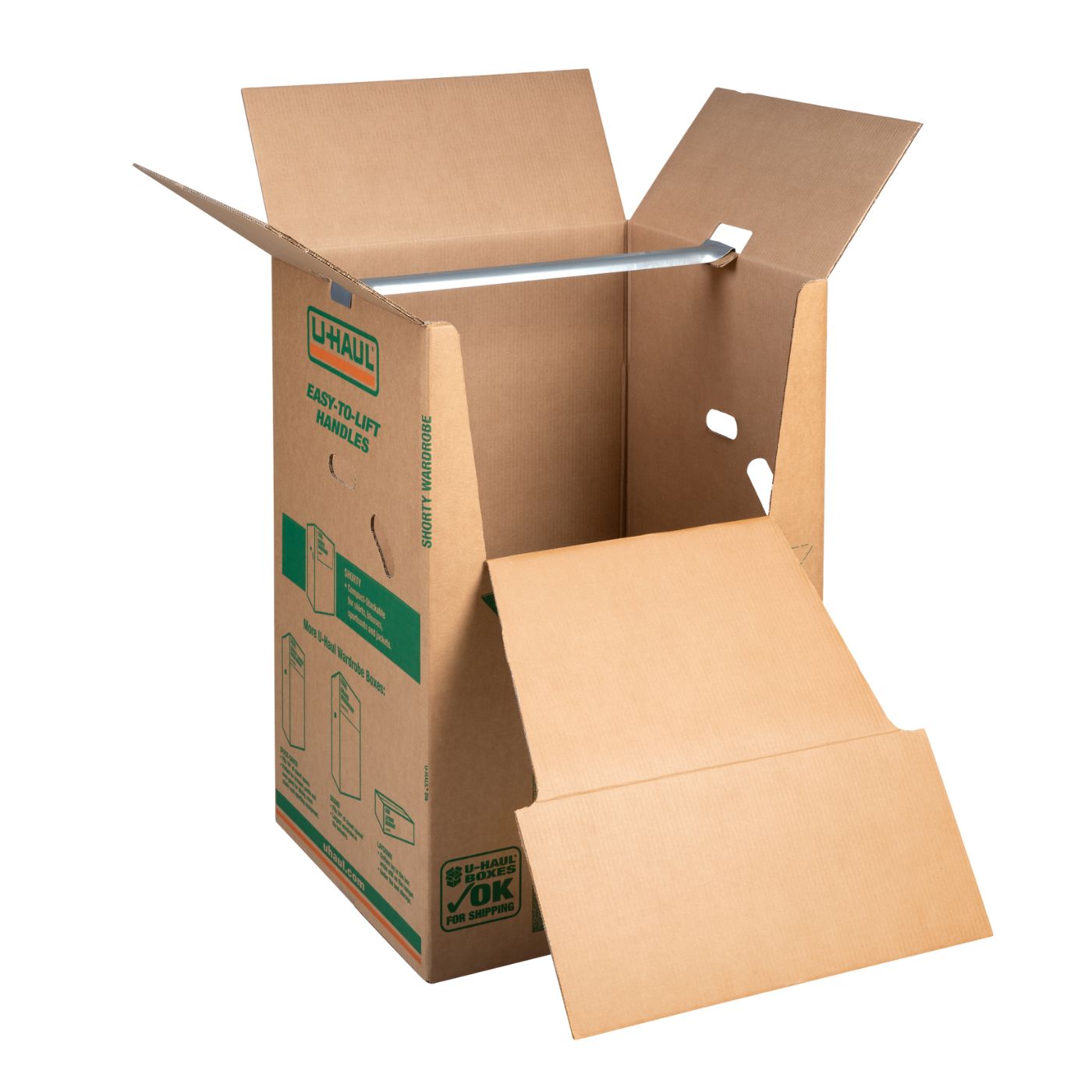 Shorty Wardrobe® Moving Box - Image 3