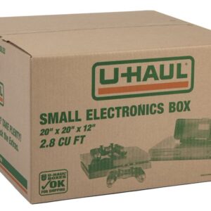Small Electronics Moving Box