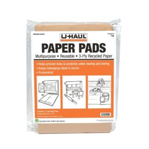 Triple Layer Paper Moving Pads
