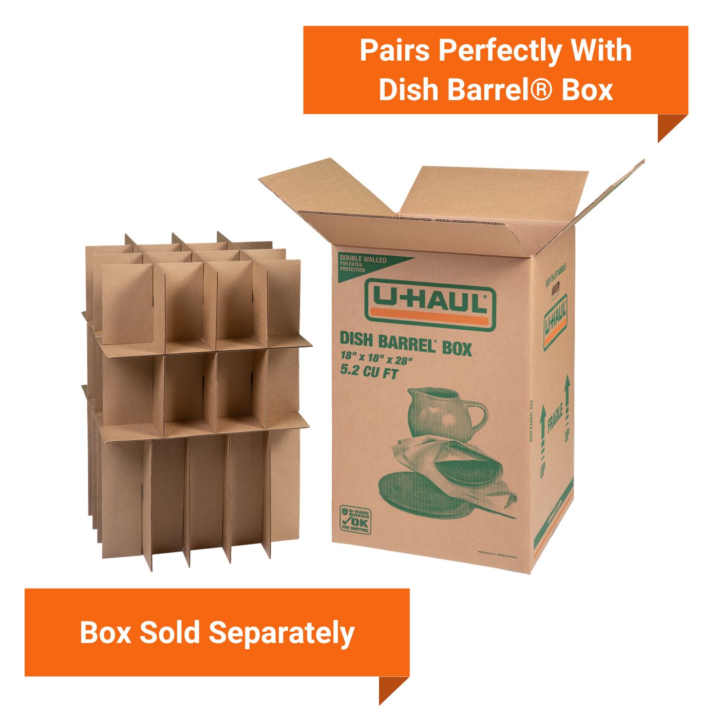 Cell Kit – Cardboard Box Dividers - Image 2