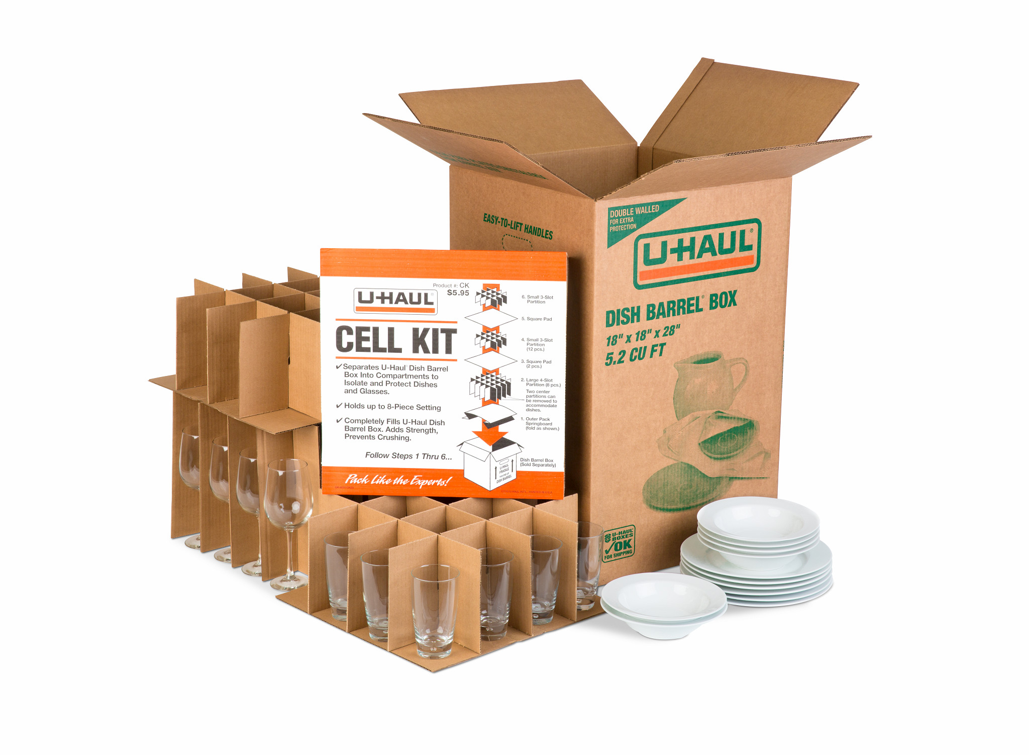 Cell Kit – Cardboard Box Dividers - Image 3