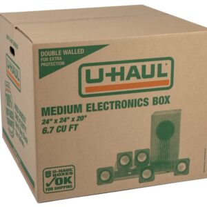 medium electronics moving box