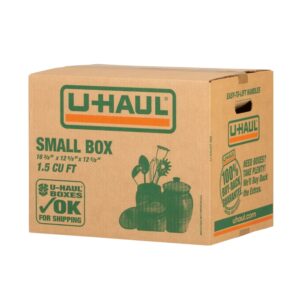 small moving box